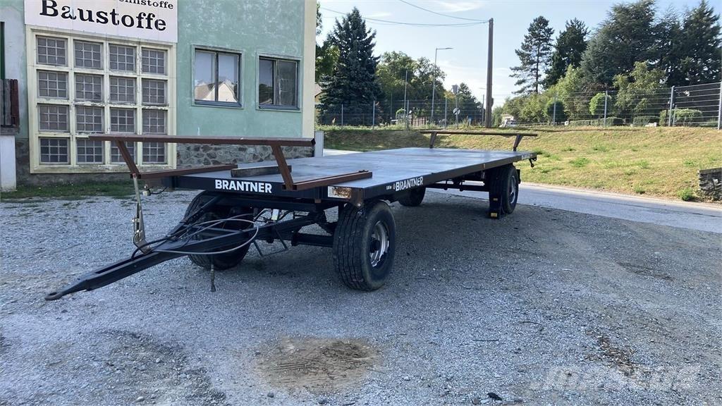 Brantner ZPW 1100 티퍼 트레일러