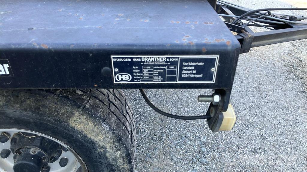 Brantner ZPW 1100 티퍼 트레일러