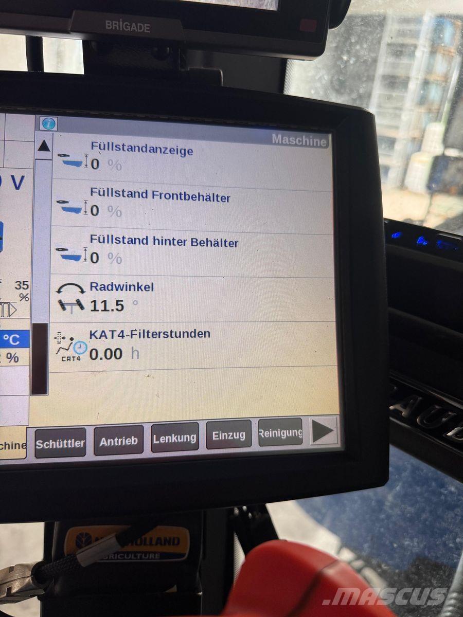 Braud 9090L H T5 포도 수확용 기계