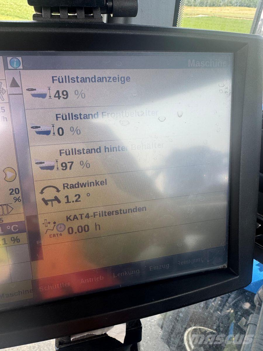 Braud 9090L H T5 포도 수확용 기계