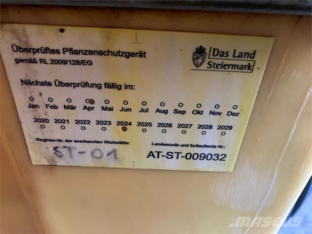 Caffini Target 견인형 분무기