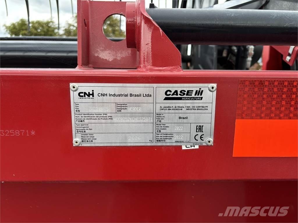 Case IH 3020 콤바인 수확기 부속품