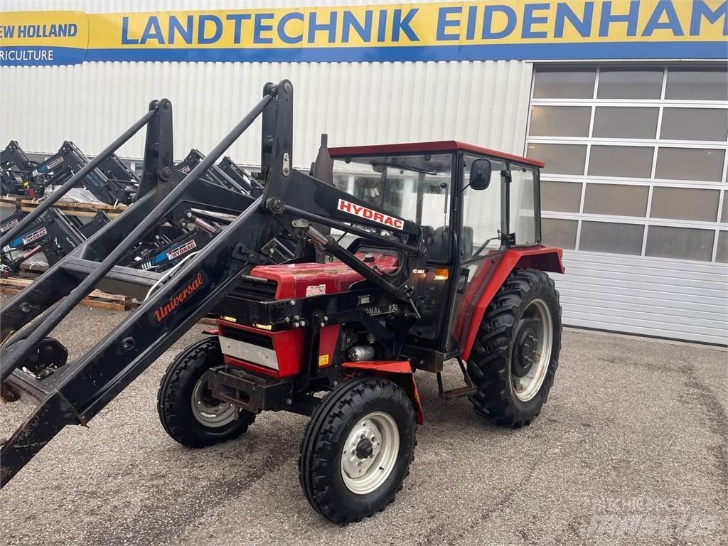 Case IH 533 트랙터