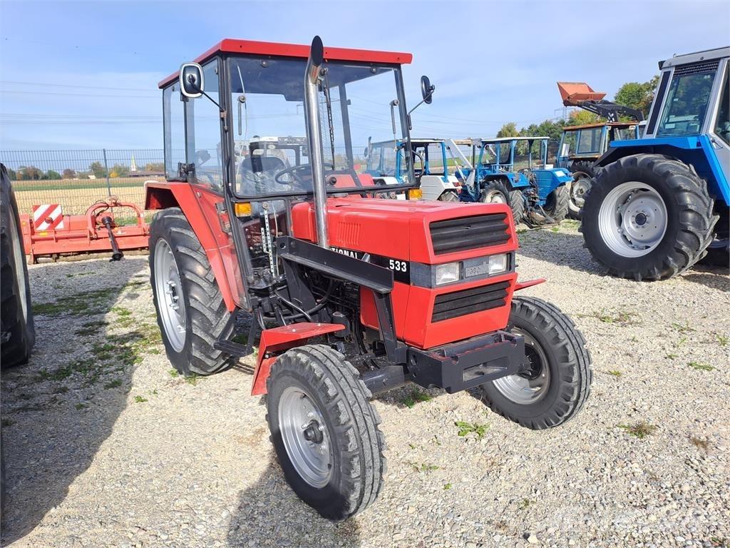 Case IH 533 트랙터