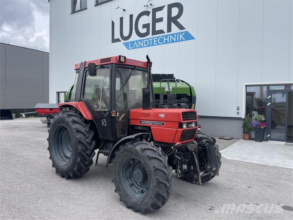 Case IH 885 XLA 트랙터