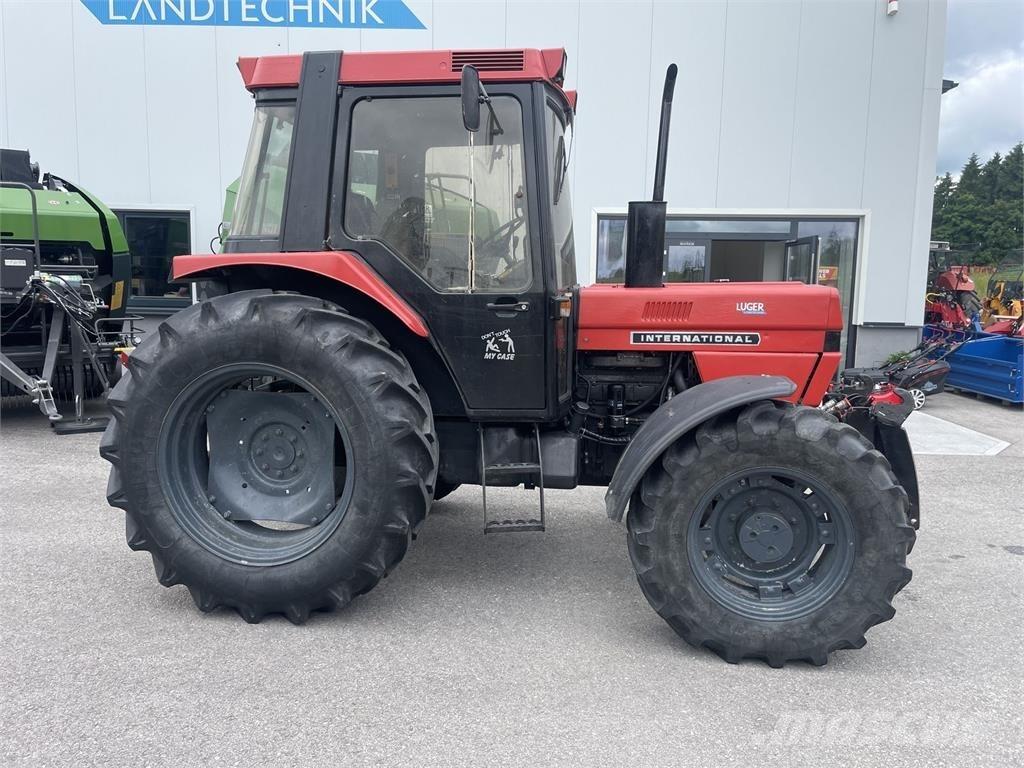 Case IH 885 XLA 트랙터