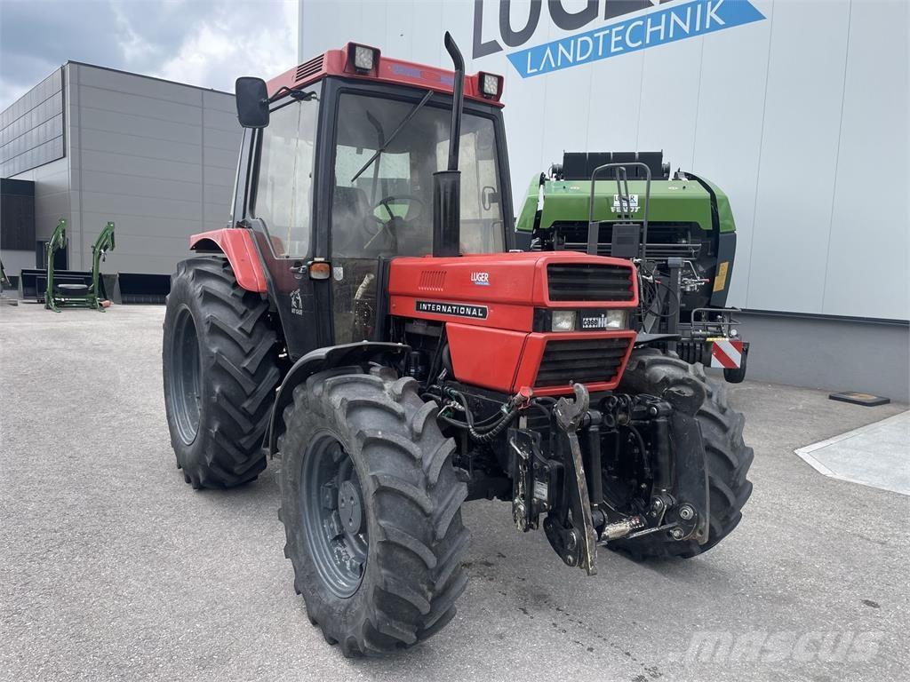 Case IH 885 XLA 트랙터
