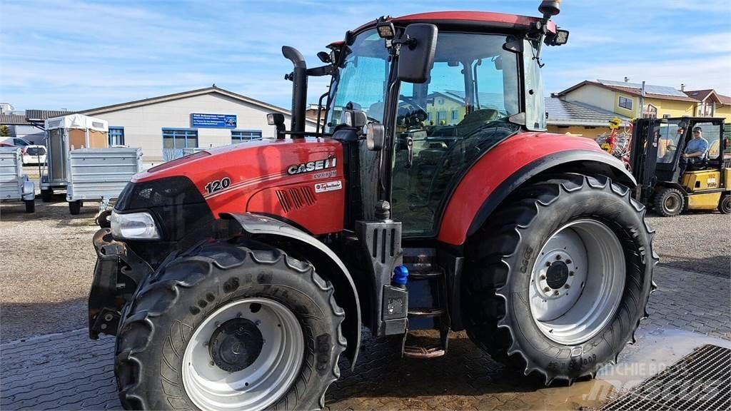Case IH Luxxum 120 트랙터