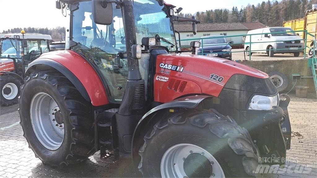 Case IH Luxxum 120 트랙터
