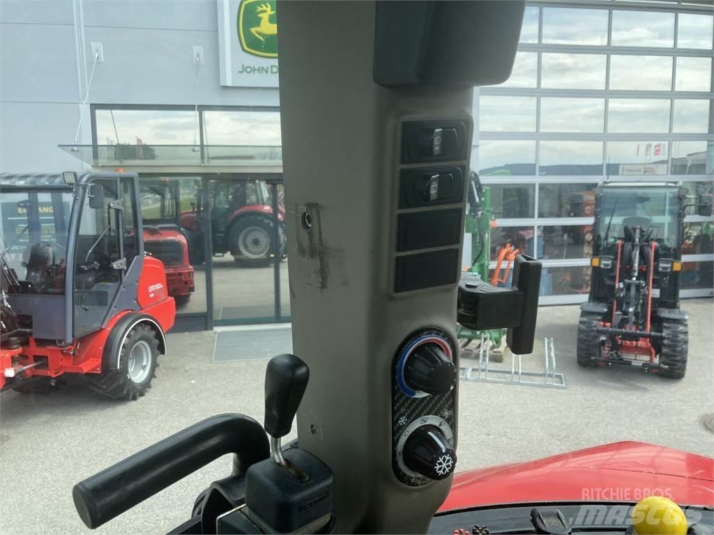 Case IH Luxxum 120 트랙터