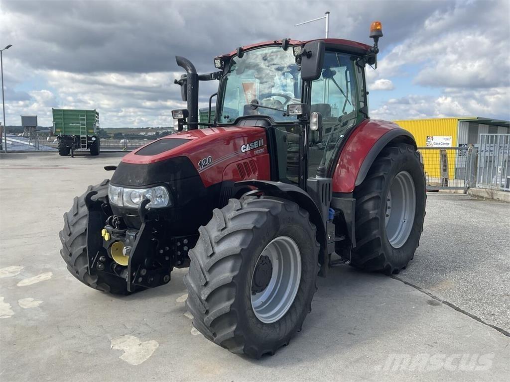 Case IH Luxxum 120 트랙터