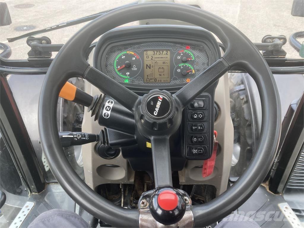 Case IH Luxxum 120 트랙터