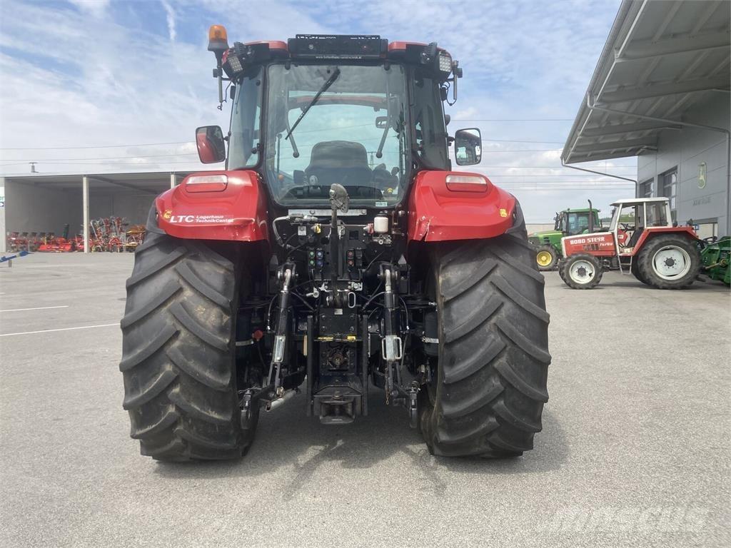 Case IH Luxxum 120 트랙터