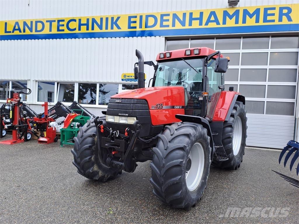 Case IH MX 135 트랙터