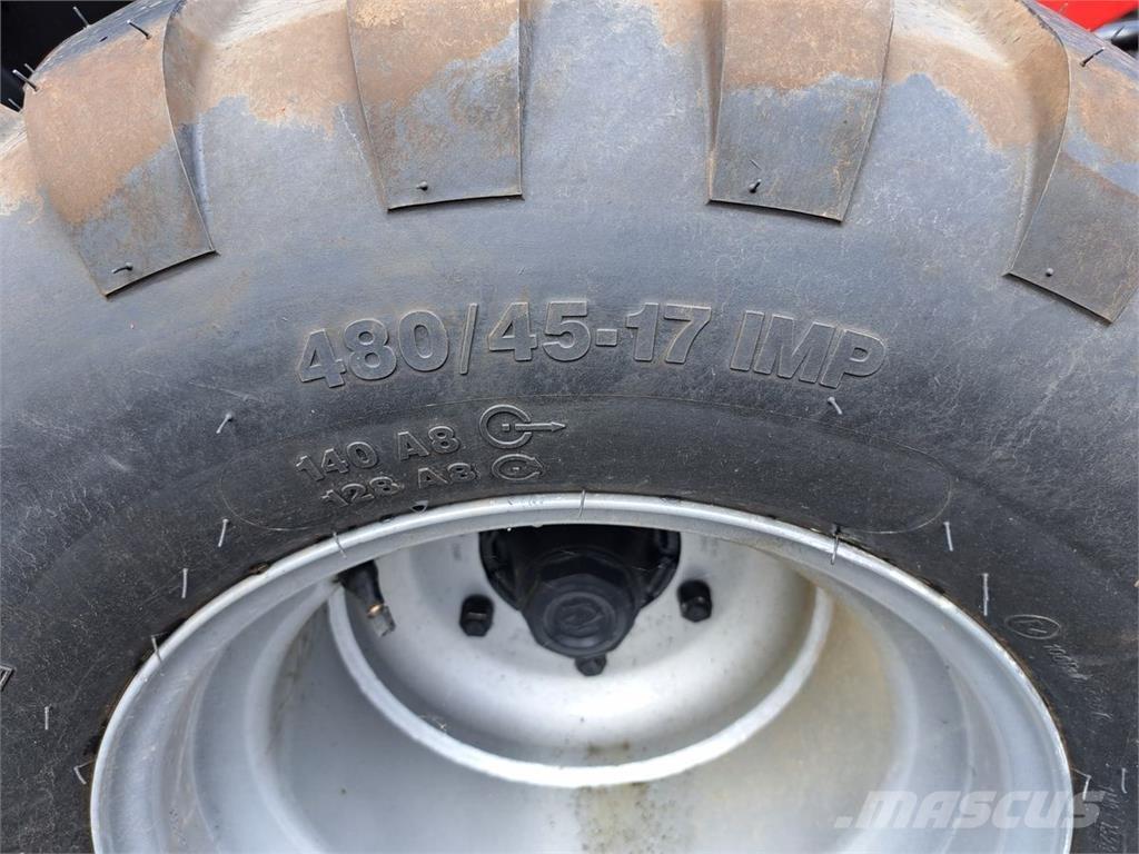 Case IH RB 344 원형 곤포기