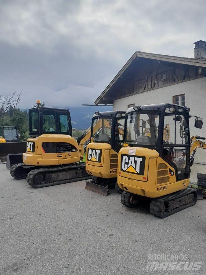 CAT 301.7D 소형 굴삭기 7톤 미만
