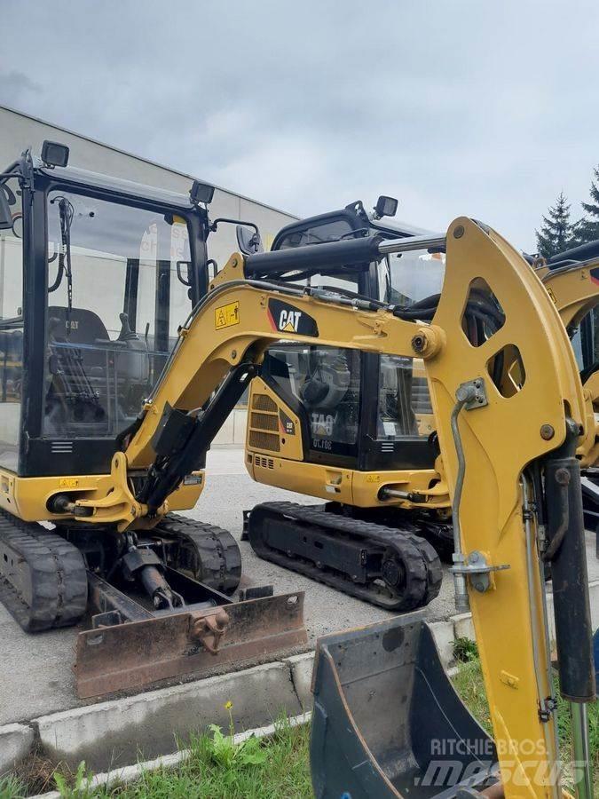 CAT 301.7D 소형 굴삭기 7톤 미만
