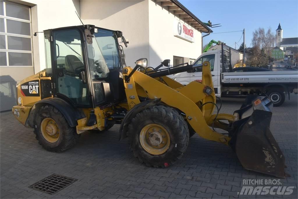 CAT 906M  휠로우더