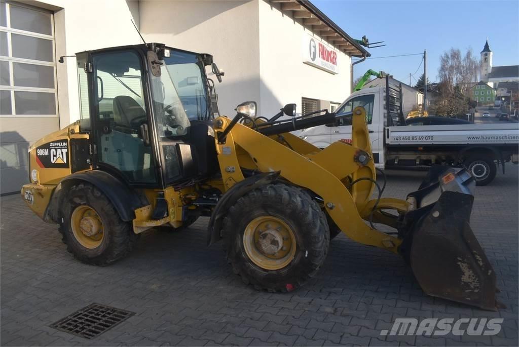 CAT 906M  휠로우더