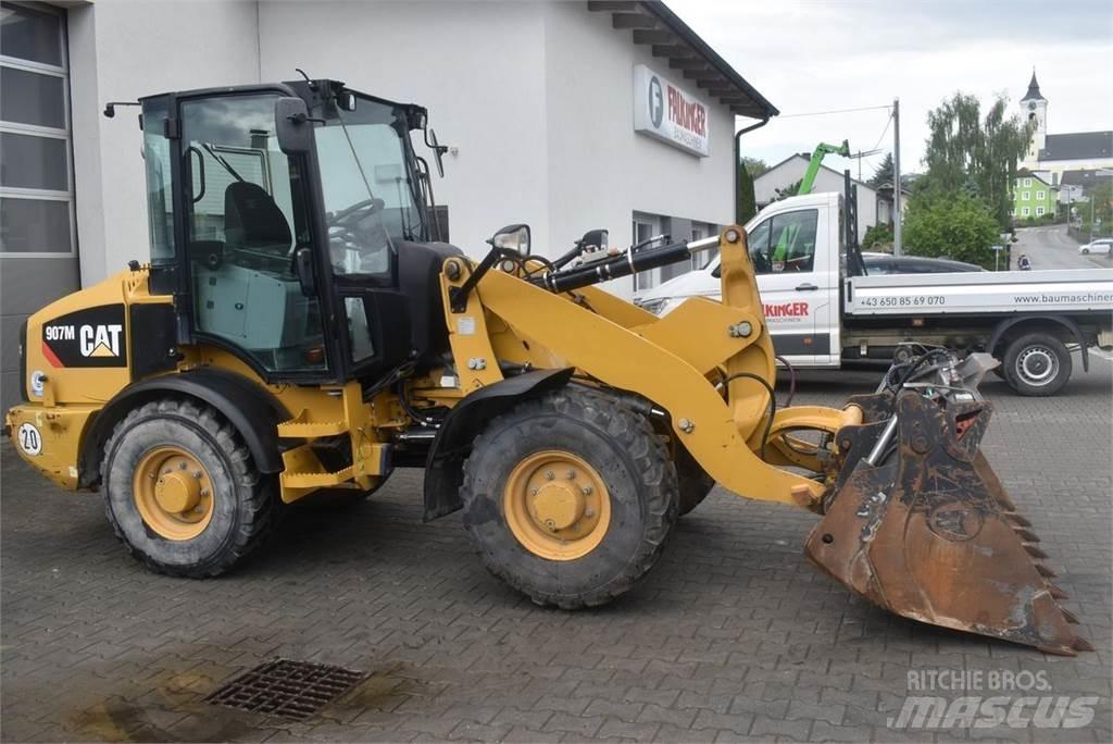 CAT 907M  휠로우더