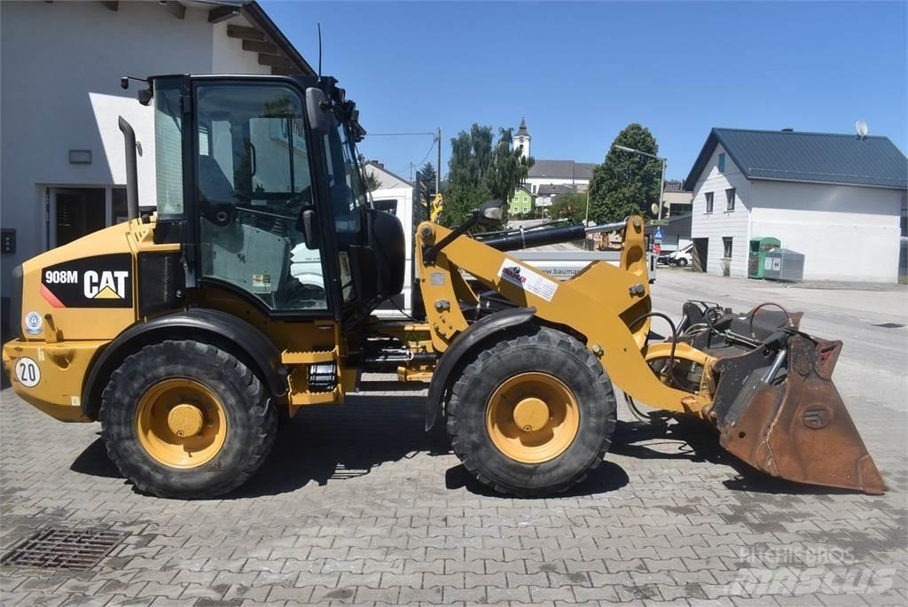 CAT 908M  휠로우더