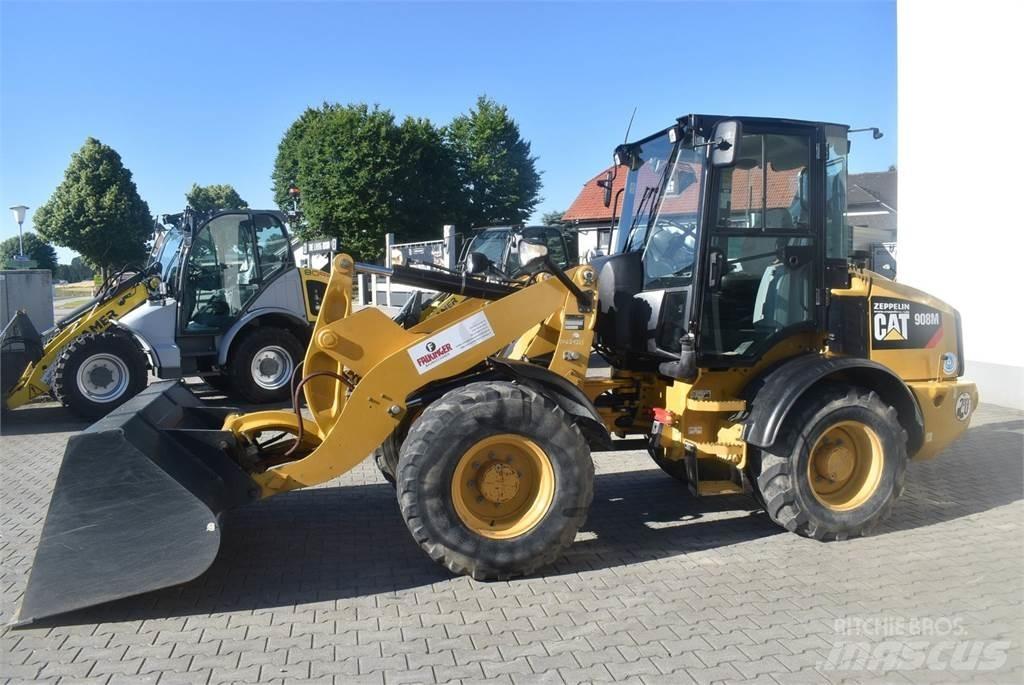 CAT 908M  휠로우더