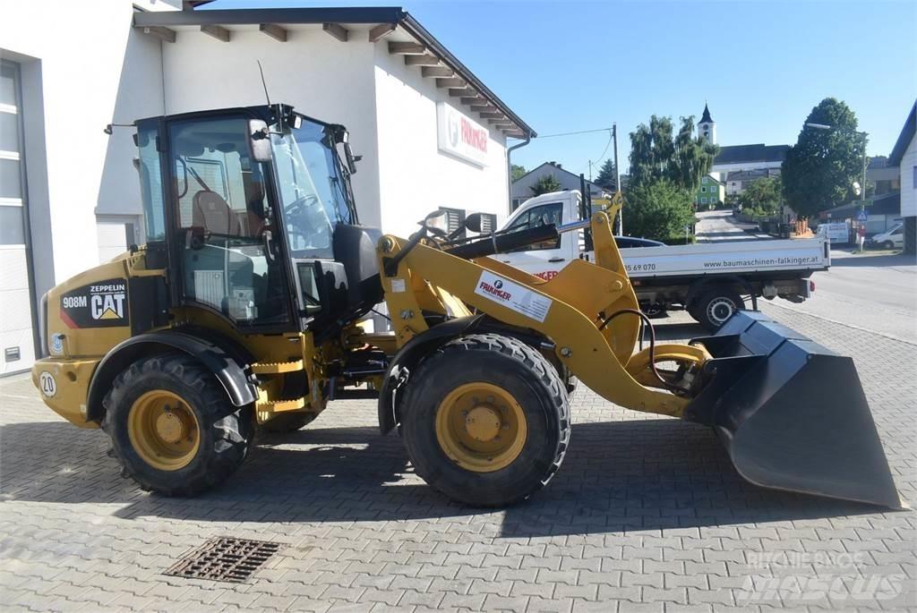 CAT 908M  휠로우더
