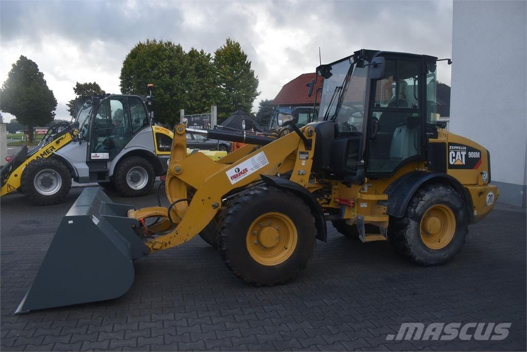 CAT 908M  휠로우더