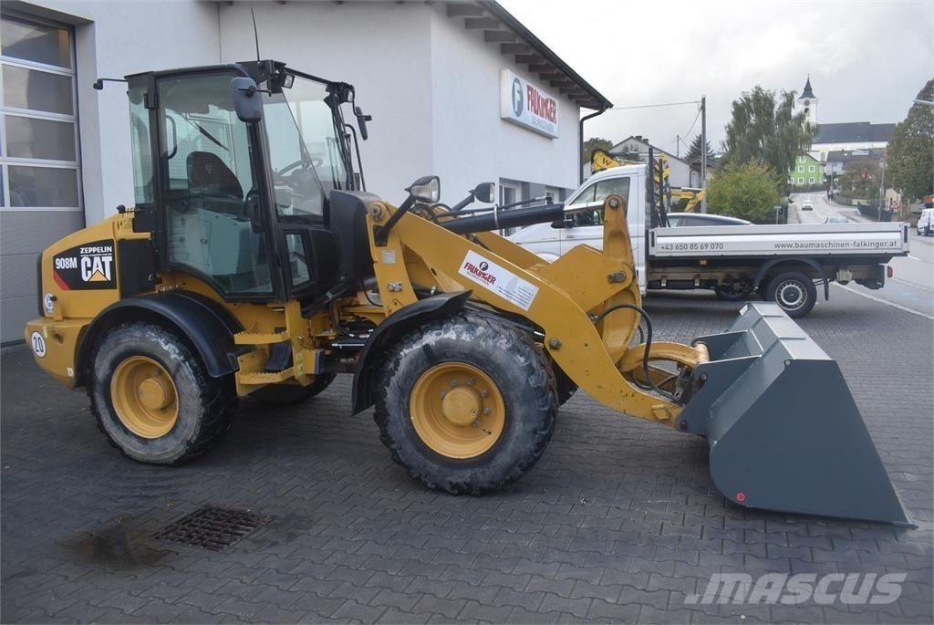 CAT 908M  휠로우더