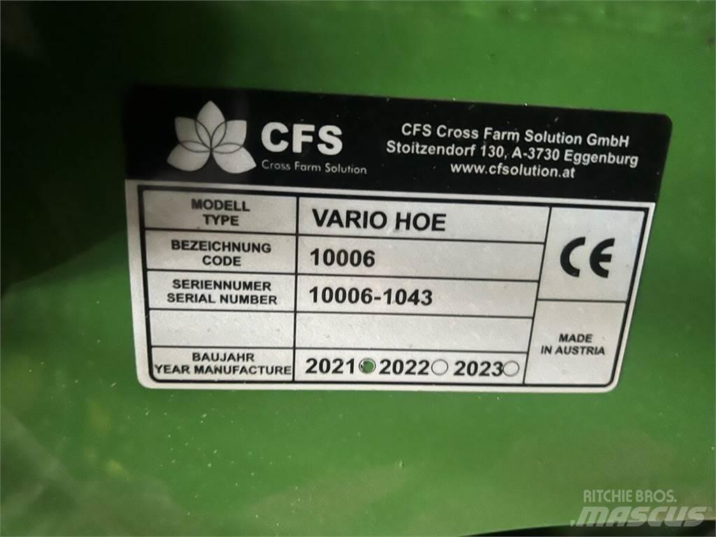  CFS Varihoe 620 기타 조파기 및 부속품