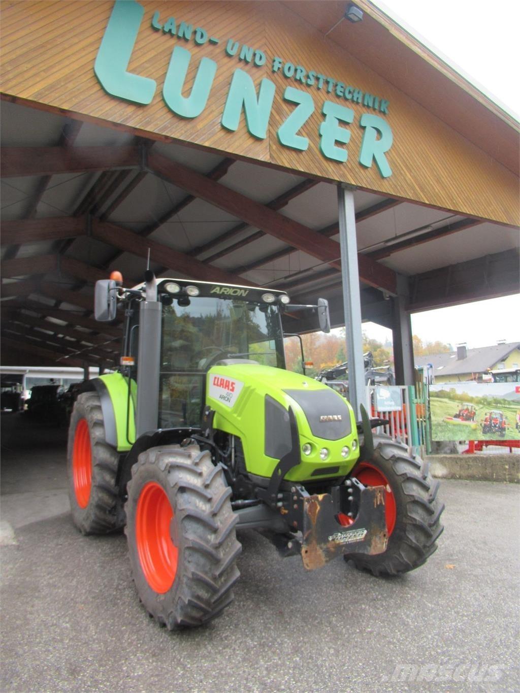 CLAAS Arion 410 트랙터