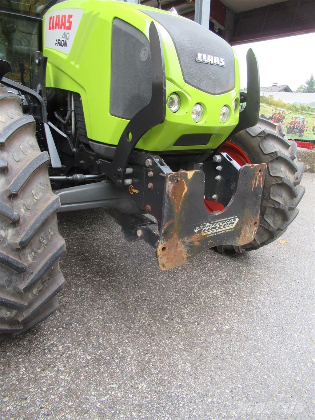 CLAAS Arion 410 트랙터