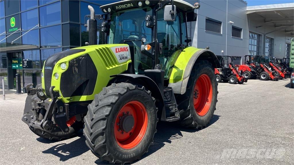 CLAAS ARION 530 트랙터