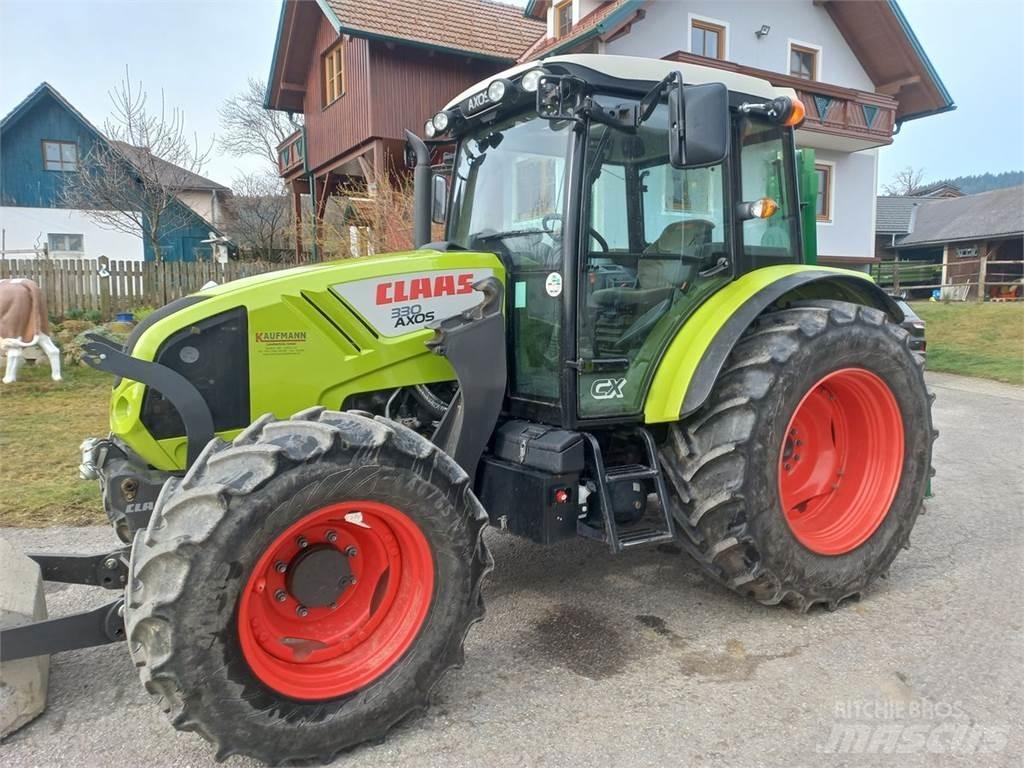 CLAAS Axos 330 CX 트랙터