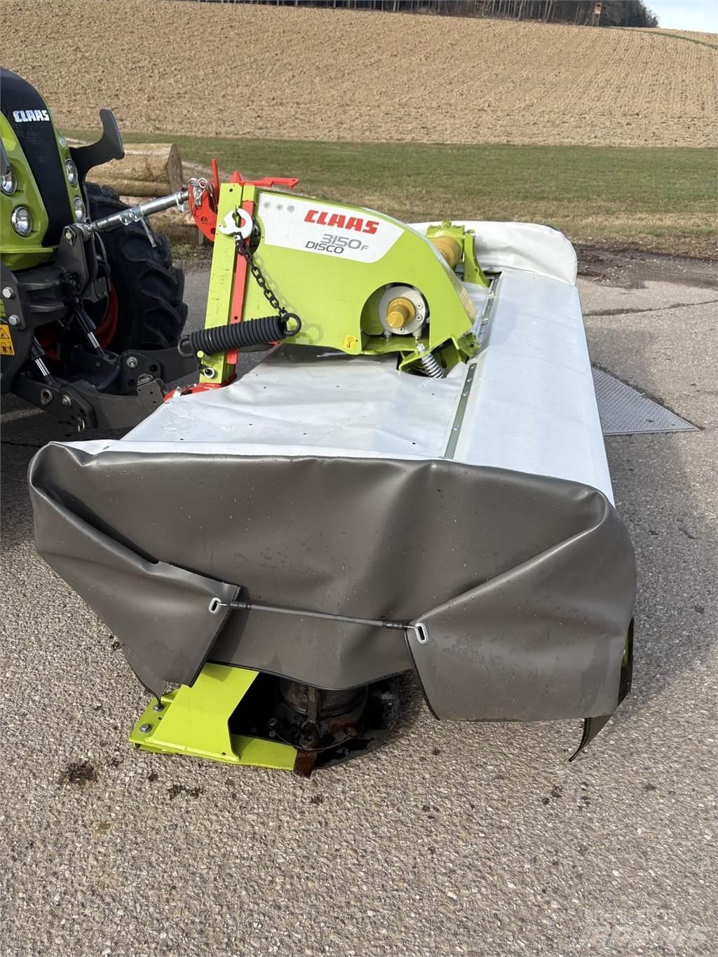 CLAAS Disco 3150 F 제초기