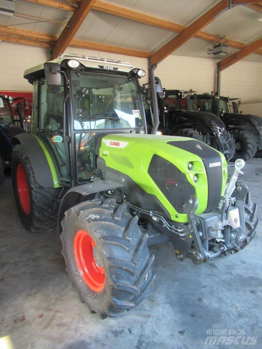 CLAAS Elios 320 트랙터