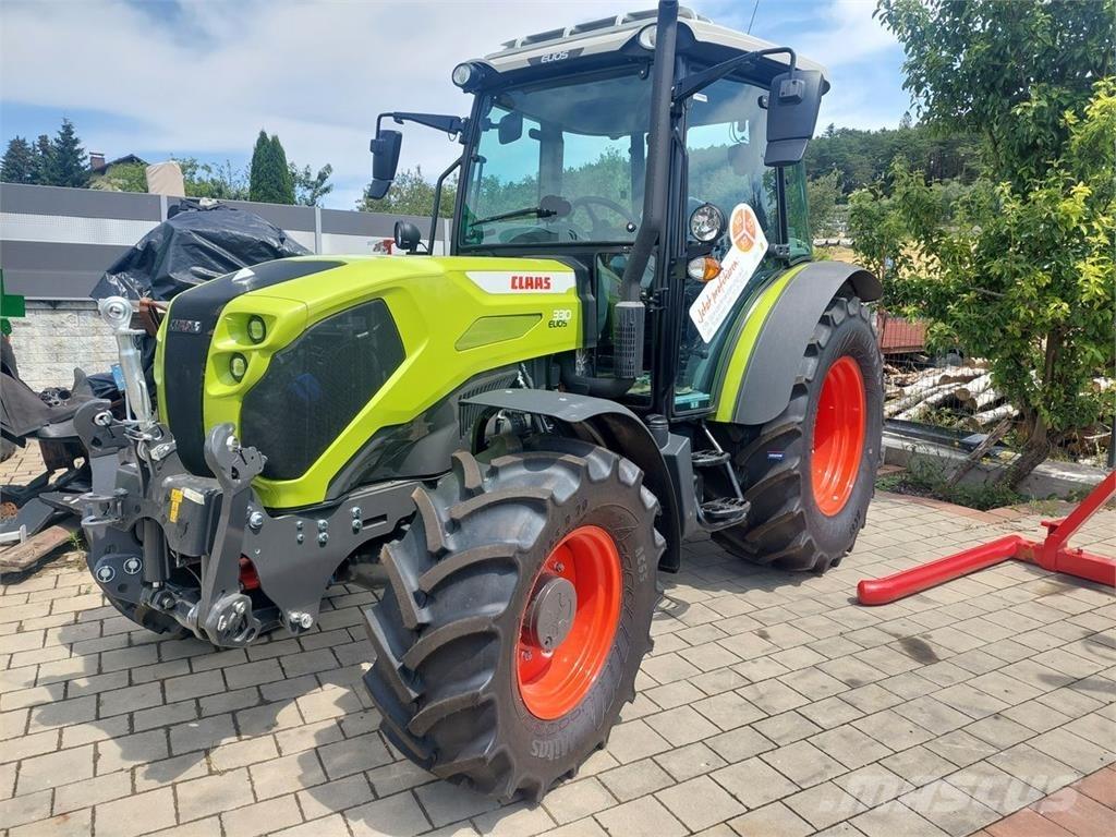 CLAAS Elios 330 트랙터