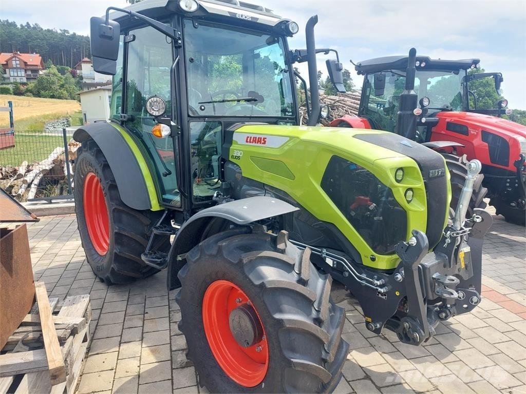 CLAAS Elios 330 트랙터