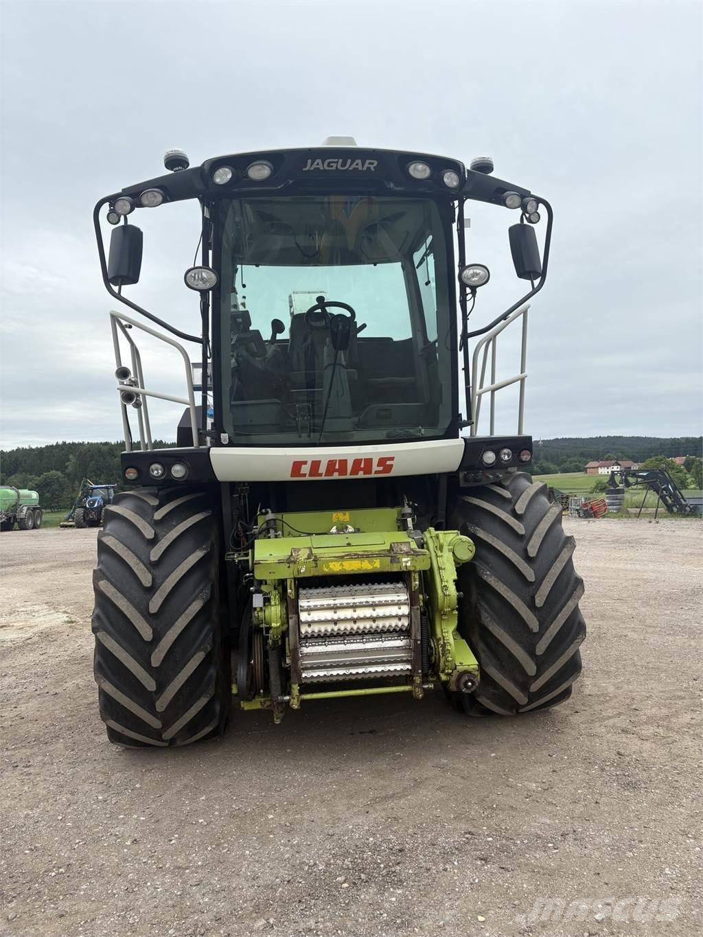 CLAAS Jaguar 960 목초 수확기