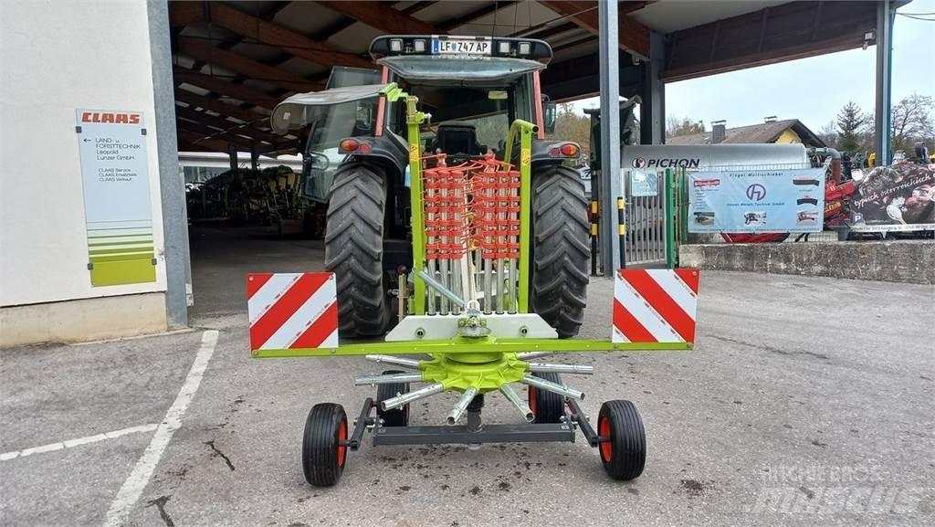 CLAAS Liner 370 수확기