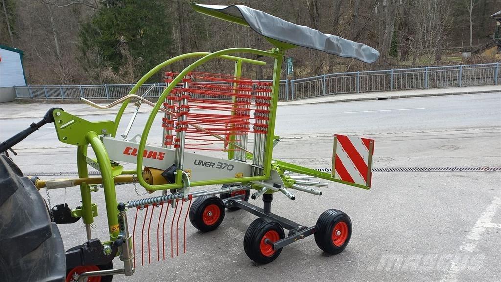 CLAAS Liner 370 수확기