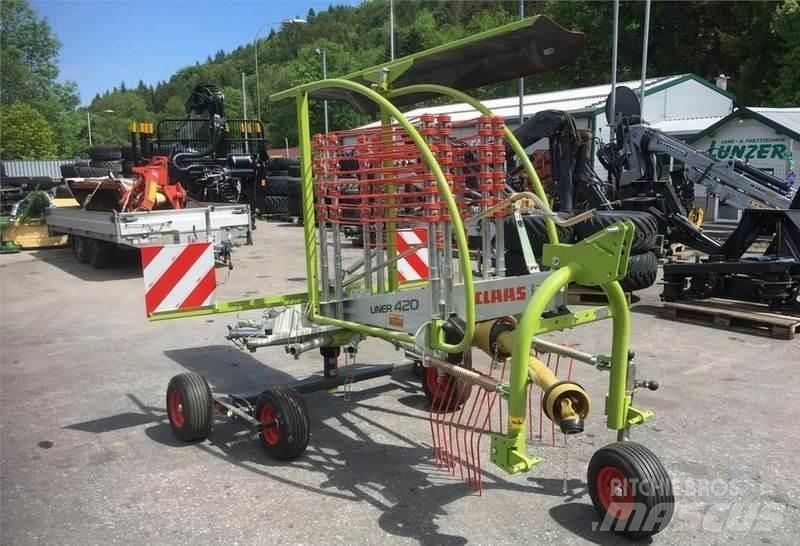 CLAAS Liner 420 수확기