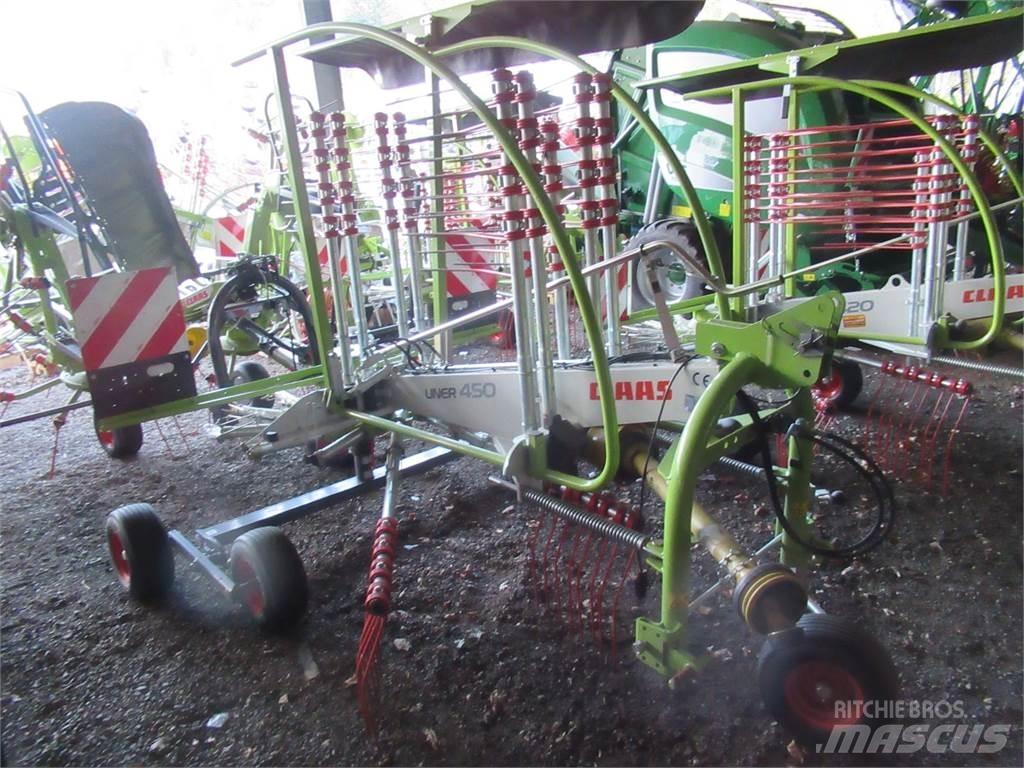 CLAAS Liner 450 수확기