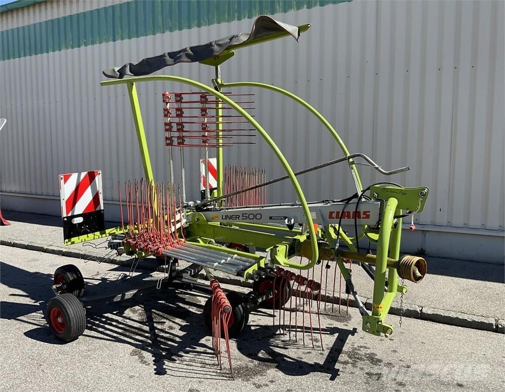 CLAAS Liner 500 수확기