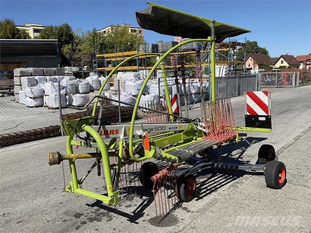 CLAAS Liner 500 수확기