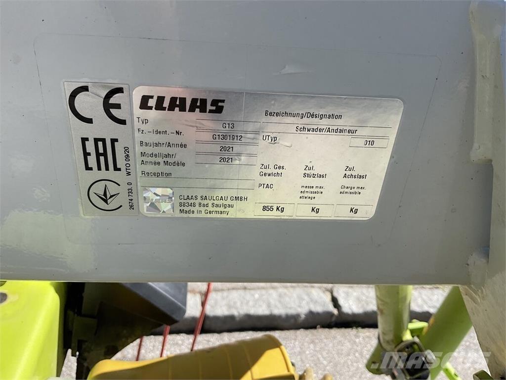 CLAAS Liner 500 수확기