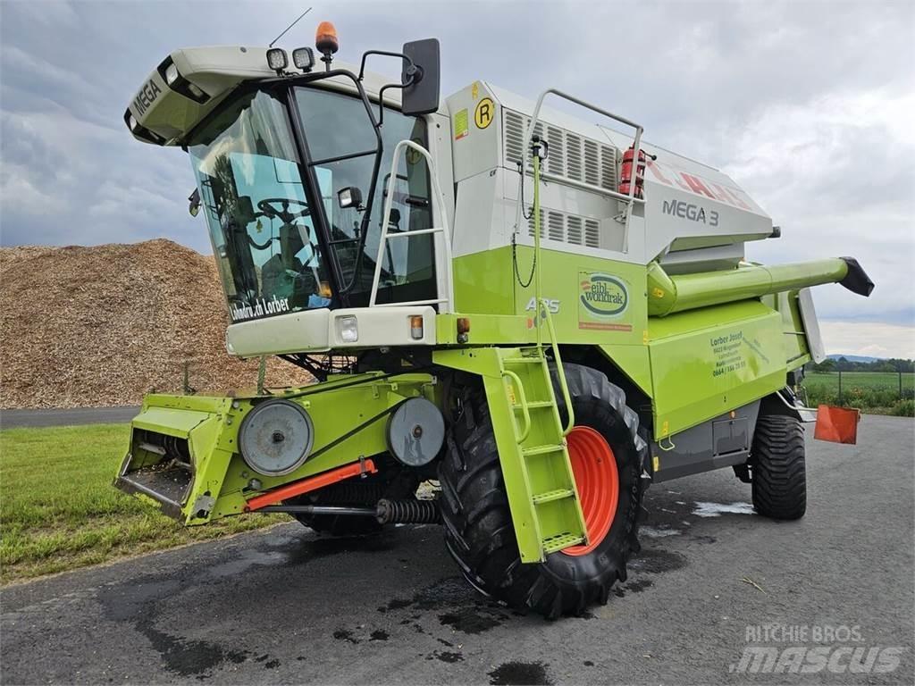CLAAS Mega 370 콤바인 수확기