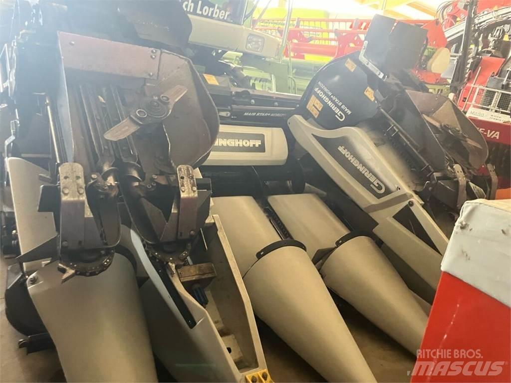 CLAAS Mega 370 콤바인 수확기