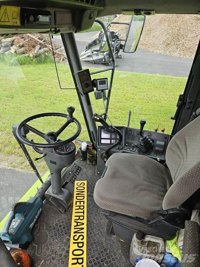 CLAAS Mega 370 콤바인 수확기
