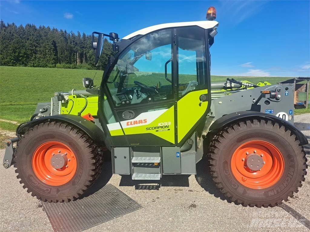 CLAAS Scorpion 1033 텔러 핸들러